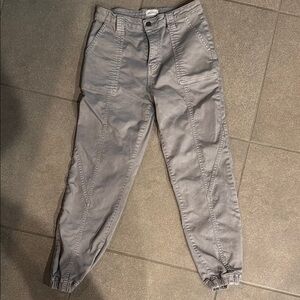 KanCan Light Gray Jogger Pants